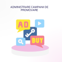 Administrare campanii de promovare (Meta Ads, Google Ads, TikTok Ads)