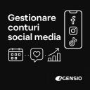 Gestionare conturi Social Media (Facebook, Instagram)