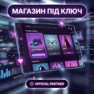 PRO-розробка магазину на Хорошоп під ключ