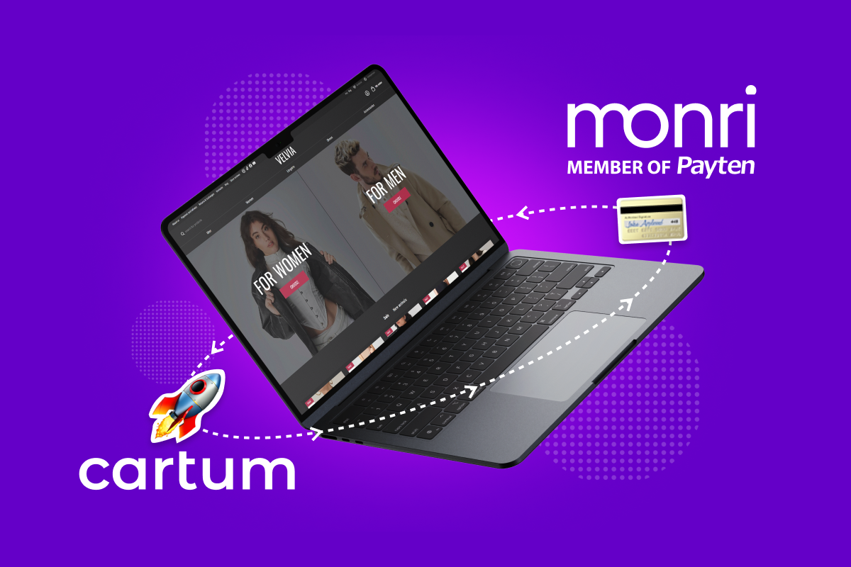 Launch Your Online Store with Cartum and Accept Payments via Monri