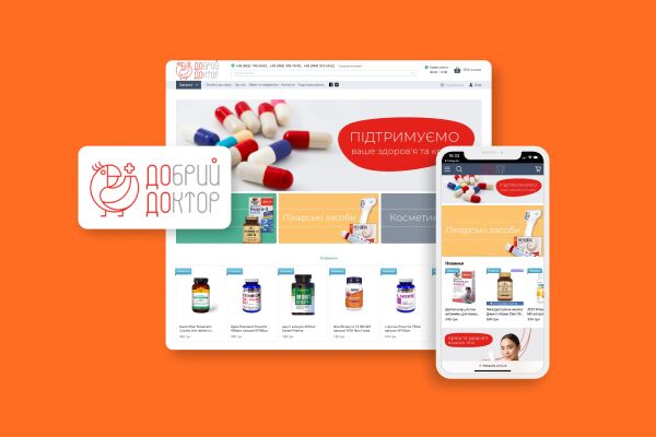 История миграции из Opencart на Хорошоп. Интервью с владельцем интернет-магазина Добрый Доктор