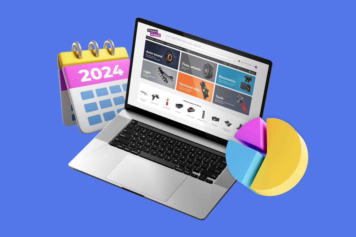 Как работали украинские интернет-магазины в 2024 году – исследование Хорошоп