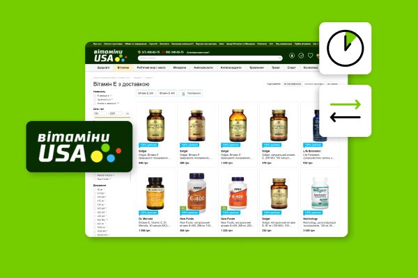 Як перекласти 20 000 товарів за 1 годину — кейс інтернет-магазину Вітаміни USA