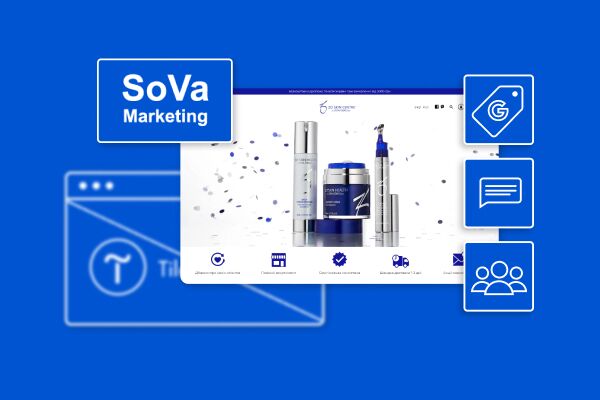 Миграция с Tilda на Хорошоп и масштабирование продаж путем SEO-продвижения