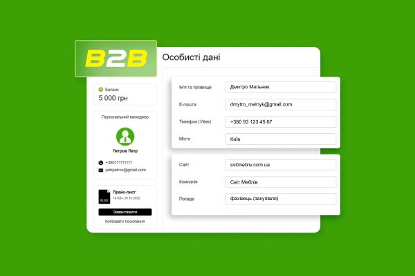 B2B кабинет. Что это, основные возможности и особенности
