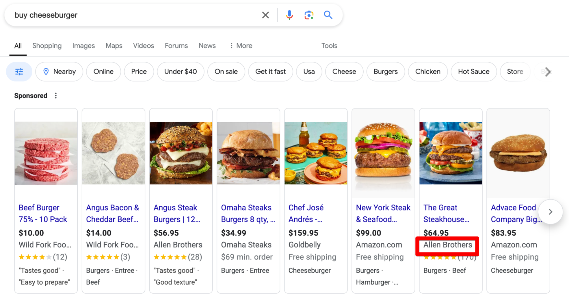 Отображение названия компании в Google 