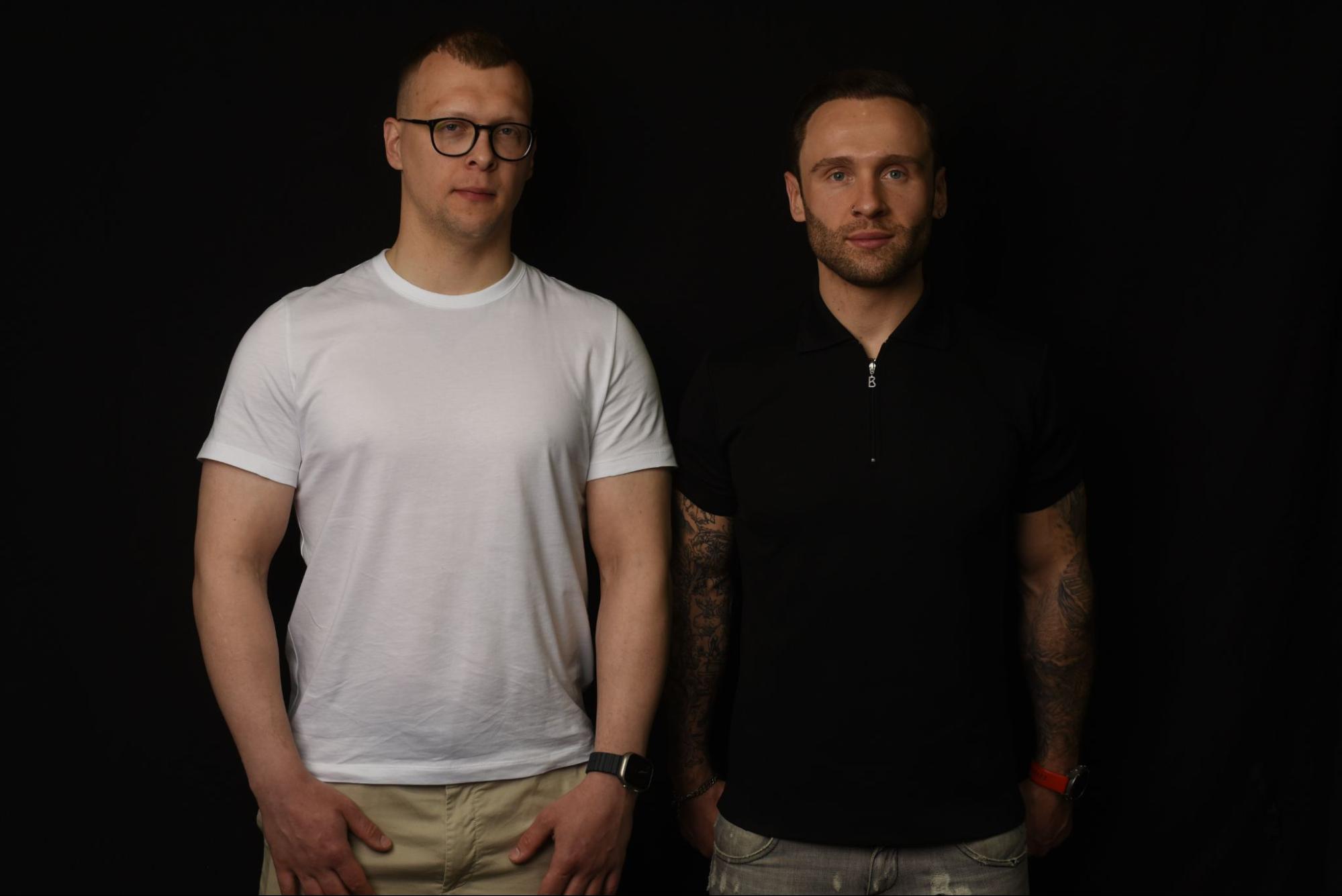 засновники FJ Pomades брати Павленко